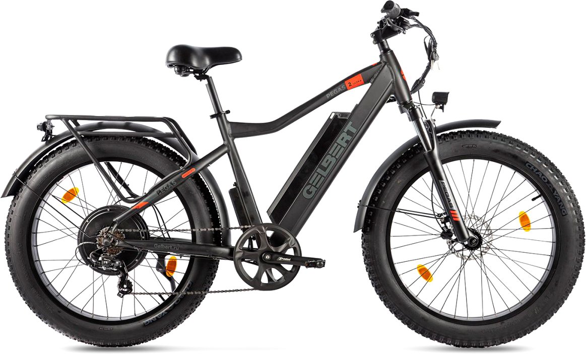 

Электровелосипед Gelbert Pegas 2 ULTRA (черный)