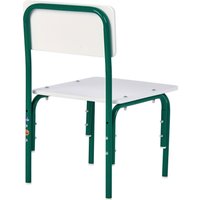 Детский стул Фея Мой малыш 0002744.26 (белый/зеленый)