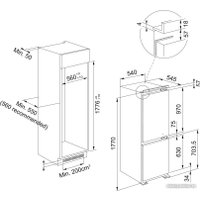Холодильник Franke FCB 320 V NE E в Барановичах