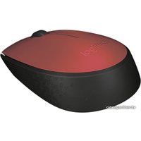 Мышь Logitech M170 Wireless (красный)