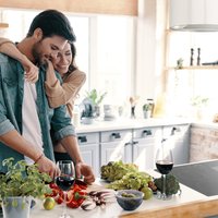 Кухонная вытяжка Klarstein Barett island (белый)