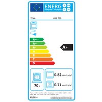 Электрический духовой шкаф TEKA HBB 720 (черный) [41560200]