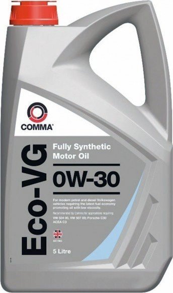 

Моторное масло Comma ECO-VG 0W-30 5л