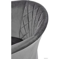 Стул с подлокотниками Halmar K421 (серый)