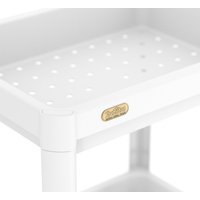 Стеллаж Sheffilton SHT-SS25-3 (белый)