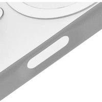 Чехол для телефона uBear Cloud Mag Case для iPhone 17 Pro Max (серый)