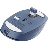 Мышь Trust Ozaa Compact (синий)