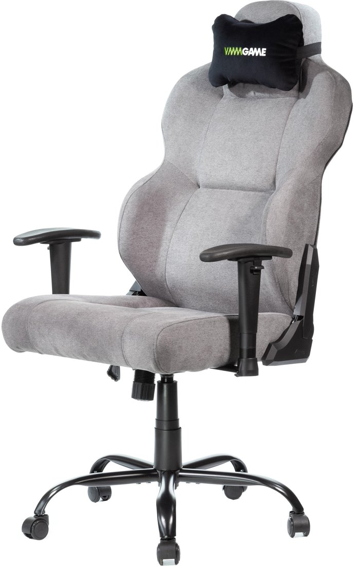

Игровое (геймерское) кресло VMMGame Unit Fabric Upgrade XD-A-FBR-GY-B23 (серый)