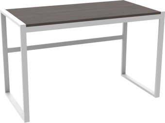 Стол TMB Loft Илон разборный 1500х800 18 мм (флитвуд серая лава/белый)