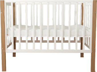 Классическая детская кроватка СКВ-Компани 3190111-6 (белый бук)