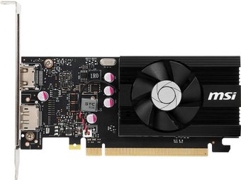 Видеокарта MSI GeForce GT 1030 4GD4 LP OC