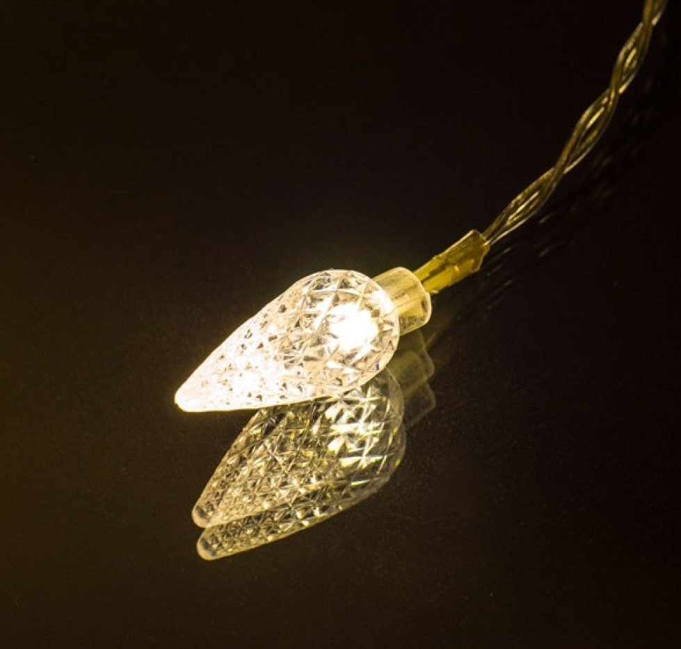 

Новогодняя гирлянда Perfeo 10 LED 1.5 м Капля 2