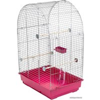 Клетка Eco Кеша 4056 (рубиновый)