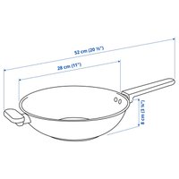 Сковорода ВОК Ikea Middagsmat 50463696