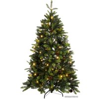 Ель GreenLand Stefanie 1.95 м (с гирляндой)