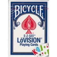 Игральные карты Bicycle Lovision Blue 1001017-b