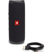 Беспроводная колонка JBL Flip 5 (черный)