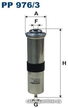 Топливный фильтр Filtron PP9763