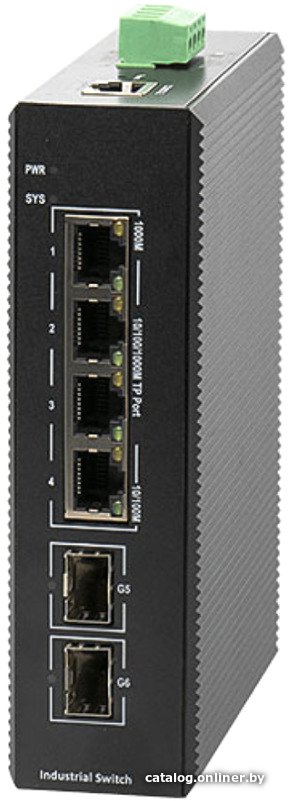 Управляемый коммутатор 2-го уровня BDCOM IES200-V25-2S4P