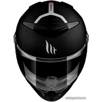 Мотошлем MT Helmets Thunder 4 SV Solid A1 Matt (S, черный)
