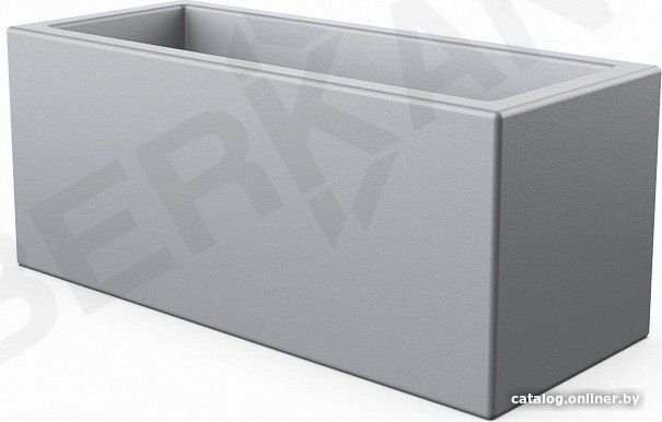 Кашпо Berkano Cubric 26*60 DB (серый)