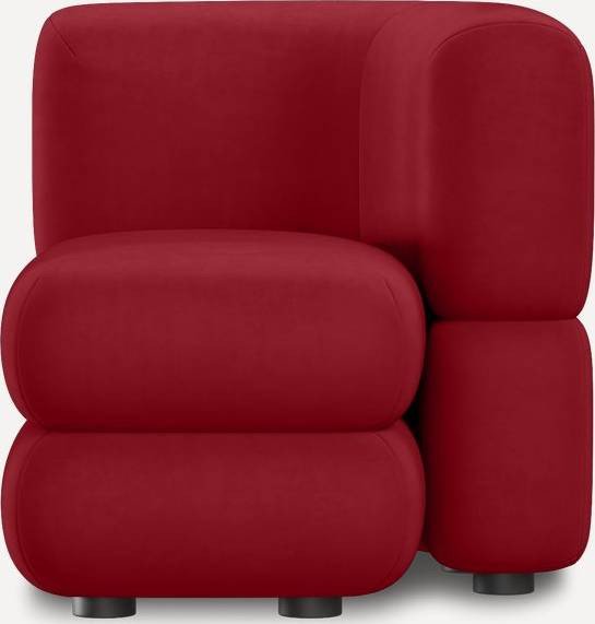 

Интерьерное кресло Divan Brera-12 242191 (Velour Cherry)