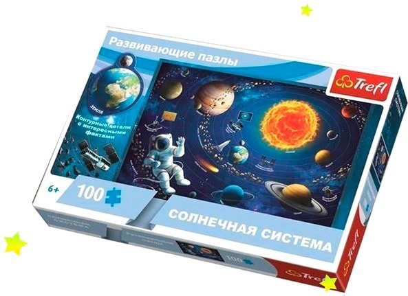 

Пазл Trefl Солнечная система