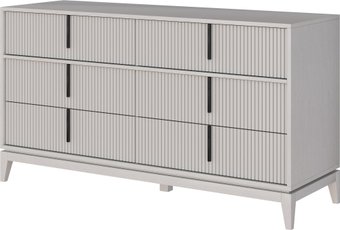 Комоды, тумбы Молодечномебель Алекс B6 ВМФ-2404 (грей)
