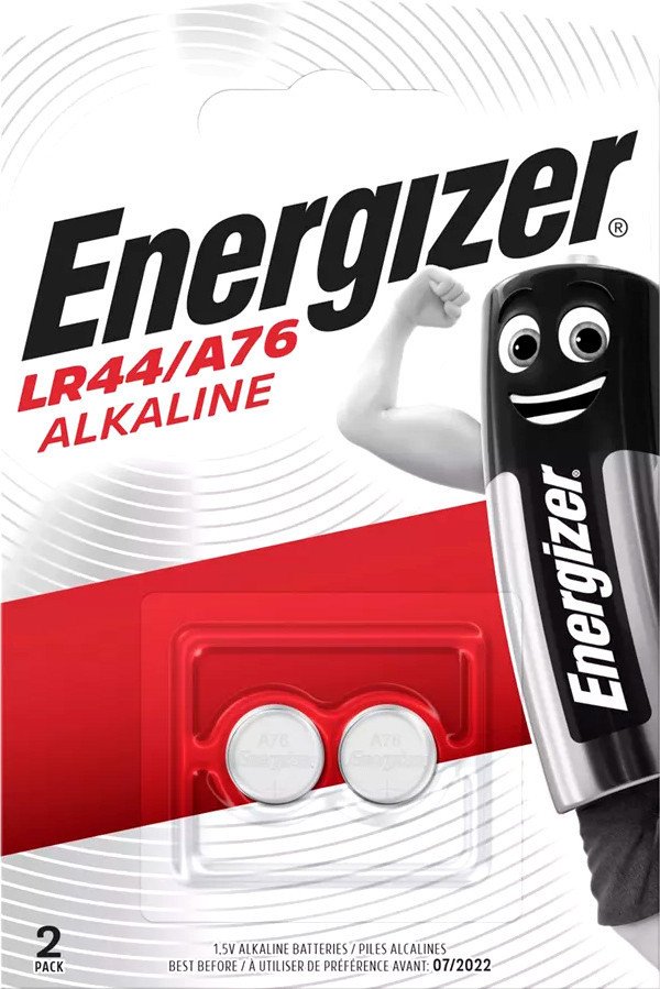 Батарейка Energizer LR44 (A76) (2шт)