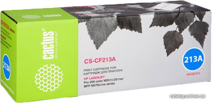Картридж CACTUS CS-CF213A (аналог HP LaserJet 131A (CF213A))