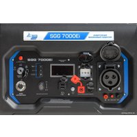 Бензиновый генератор ТСС SGG 7000EI