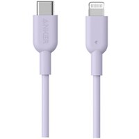 Кабель Anker PowerLine II 321 A8633 USB Type-C - Lightning 60W (1.8 м, сиреневый)