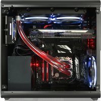 Корпус Raijintek Thetis Window (серебристый)