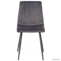 Стул TetChair Dublin 7066 (серый вельвет/антрацит)