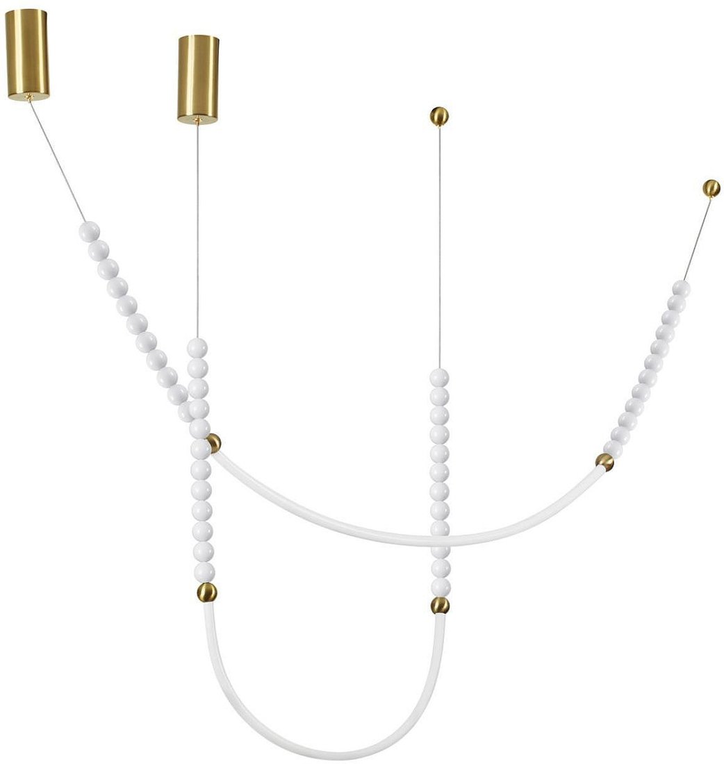 

Подвесная люстра Odeon Light Monella 6639/24CL