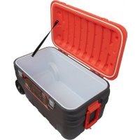 Термобокс TRAMP TRP-061 80л (черный/оранжевый)