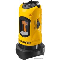 Лазерный нивелир Stayer Professional Lasermax SLL-2 34960-H2 (со штативом, кейс)