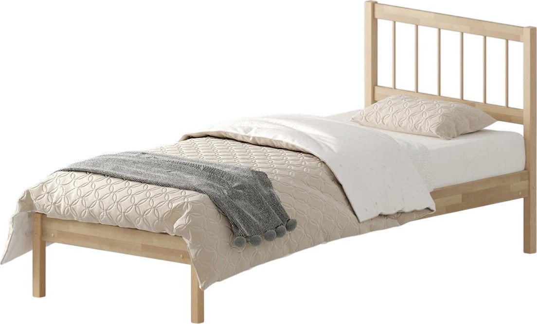 

Кровать Домаклево Лето 80x200+В4 (натуральный)