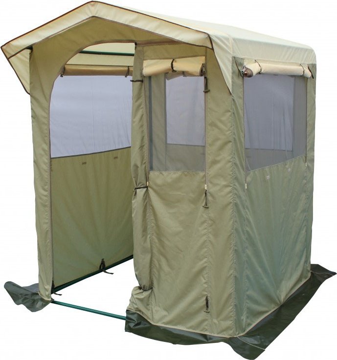 

Походная кухня Митек Комфорт (хаки/бежевый)