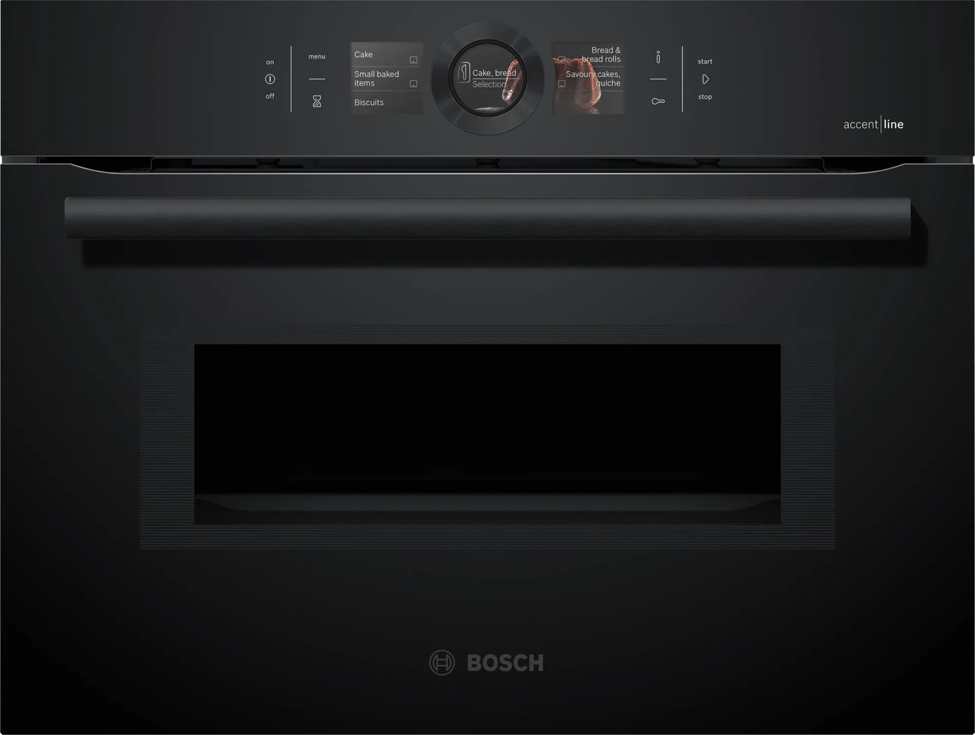 

Электрический духовой шкаф Bosch Serie 8 CMG8760C1
