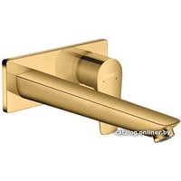 Смеситель Hansgrohe Talis E 71734990 (золотистый)