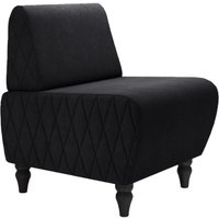 Интерьерное кресло MONOFIX Буно кресло (велюр/черный №38)