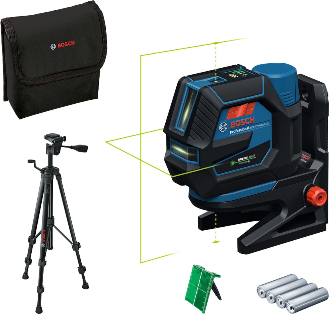 

Лазерный нивелир Bosch GCL 12V-50-22 CG Professional 0601066S01