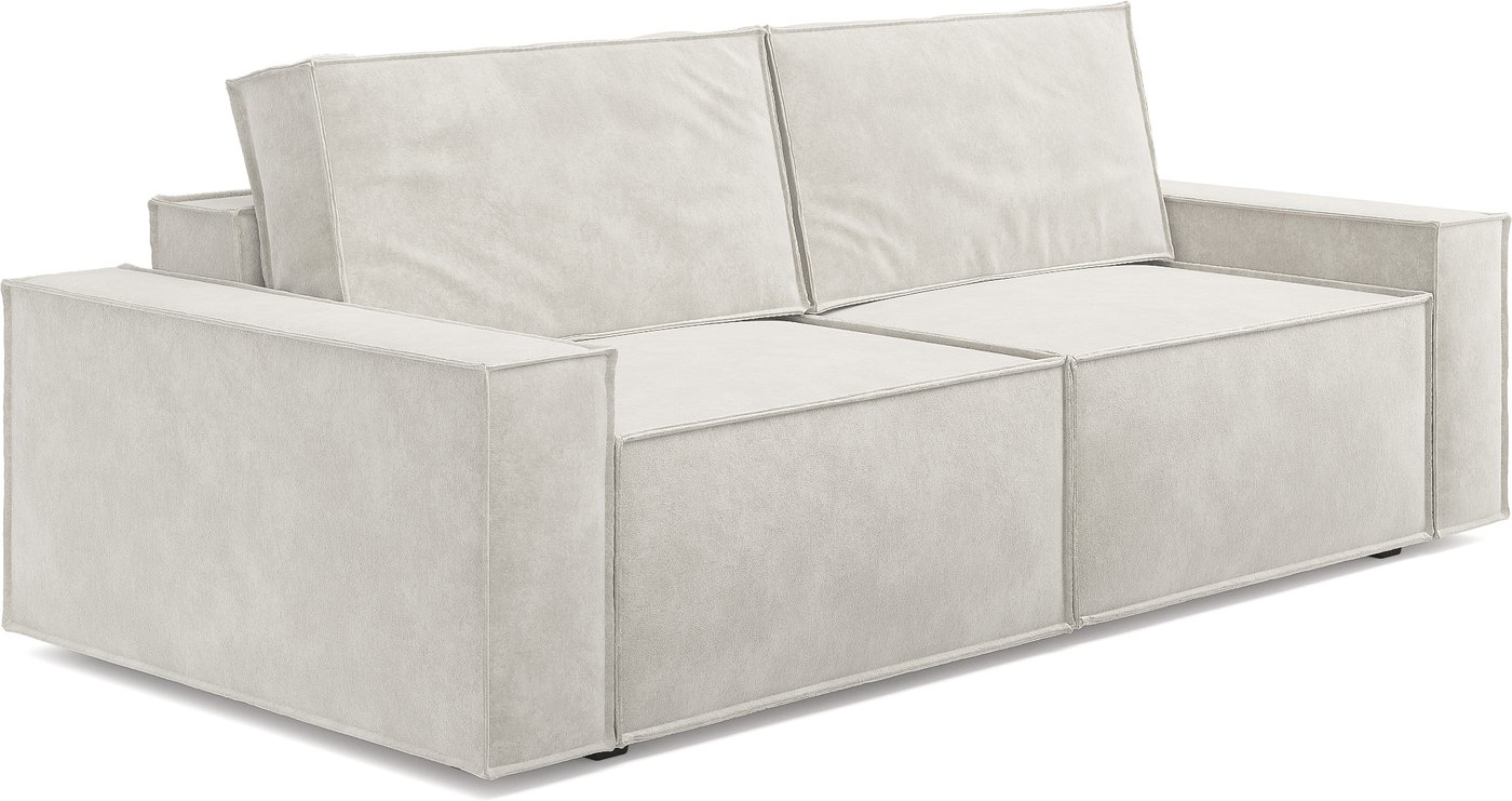 

Диван Сонум Loft (микровелюр белый)