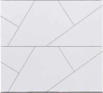 Бриклаер Тумба под умывальник Кристалл 60 (белый)