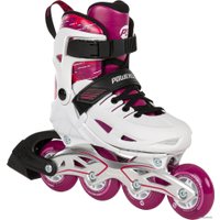 Роликовые коньки Powerslide Phuzion Universe 4W Pink 940691 (р. 33-36)