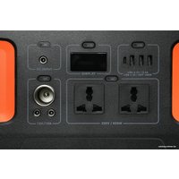 Портативная зарядная станция Itel Solar Generator 600 150000mAh (черный)