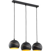 Подвесная люстра TK Lighting Yoda Black Orbit 2081