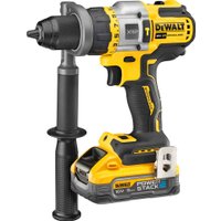 Ударная дрель-шуруповерт DeWalt DCD999H2T (с 2-мя АКБ 5 Ач, кейс)