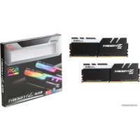 Оперативная память G.Skill Trident Z RGB 2x8GB DDR4 PC4-19200 F4-2400C15D-16GTZR
